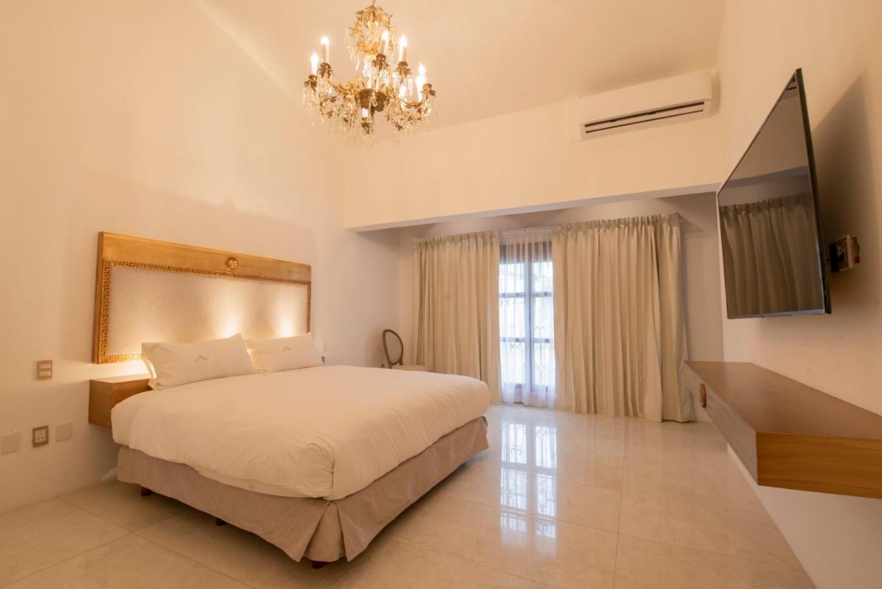 Villa Borghese Hotel Boutique - Adults Only Oaxaca المظهر الخارجي الصورة