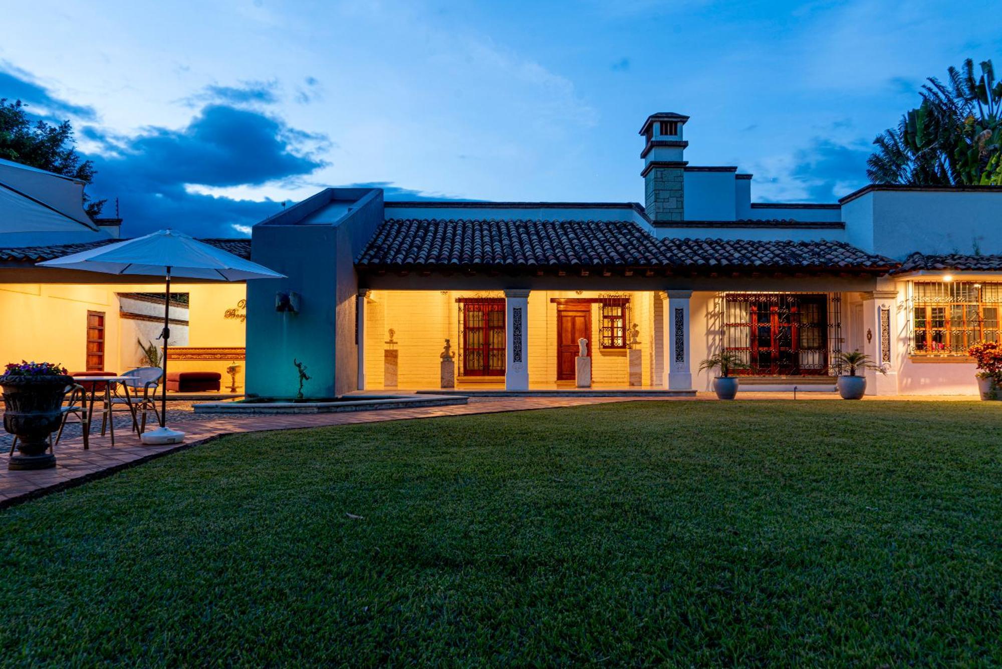 Villa Borghese Hotel Boutique - Adults Only Oaxaca المظهر الخارجي الصورة