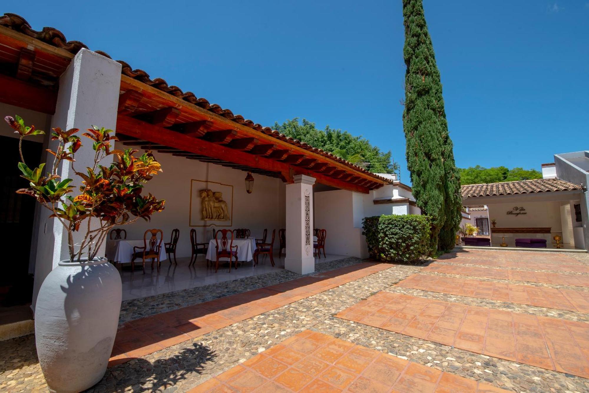 Villa Borghese Hotel Boutique - Adults Only Oaxaca المظهر الخارجي الصورة