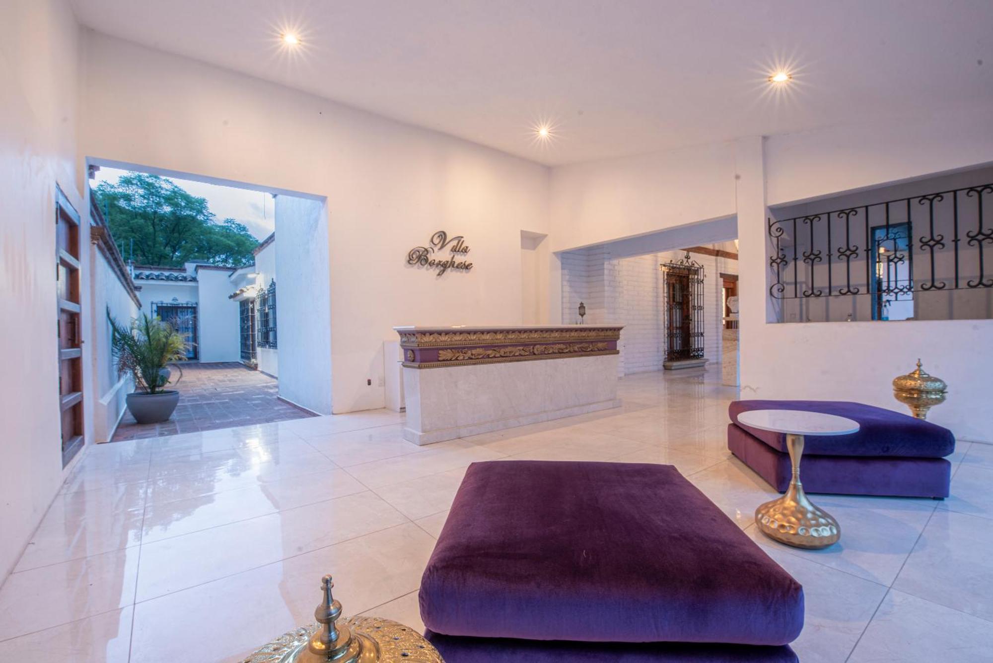 Villa Borghese Hotel Boutique - Adults Only Oaxaca المظهر الخارجي الصورة
