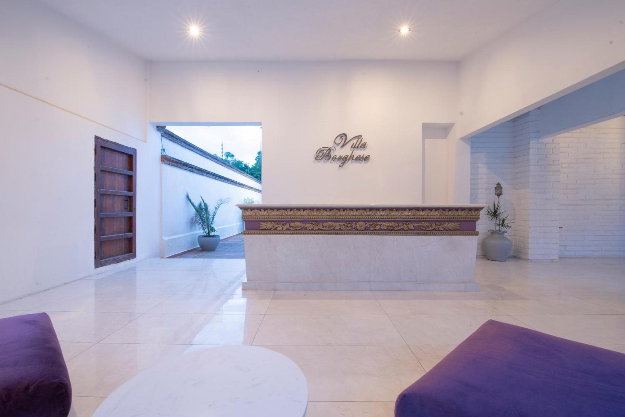 Villa Borghese Hotel Boutique - Adults Only Oaxaca المظهر الخارجي الصورة