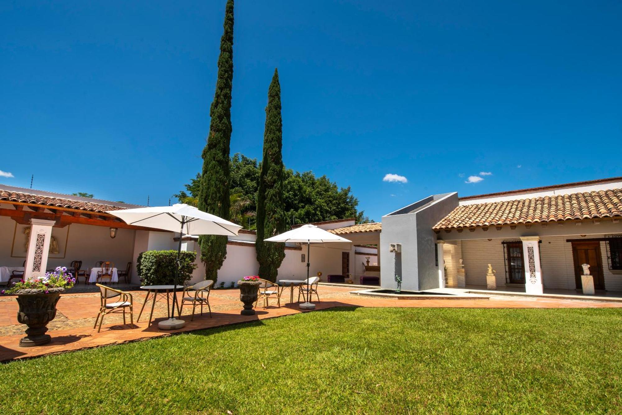Villa Borghese Hotel Boutique - Adults Only Oaxaca المظهر الخارجي الصورة