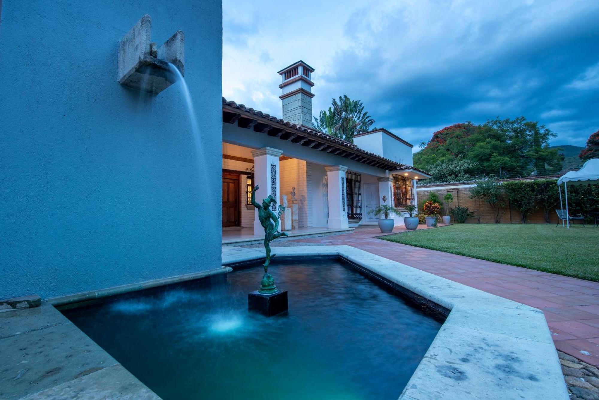 Villa Borghese Hotel Boutique - Adults Only Oaxaca المظهر الخارجي الصورة