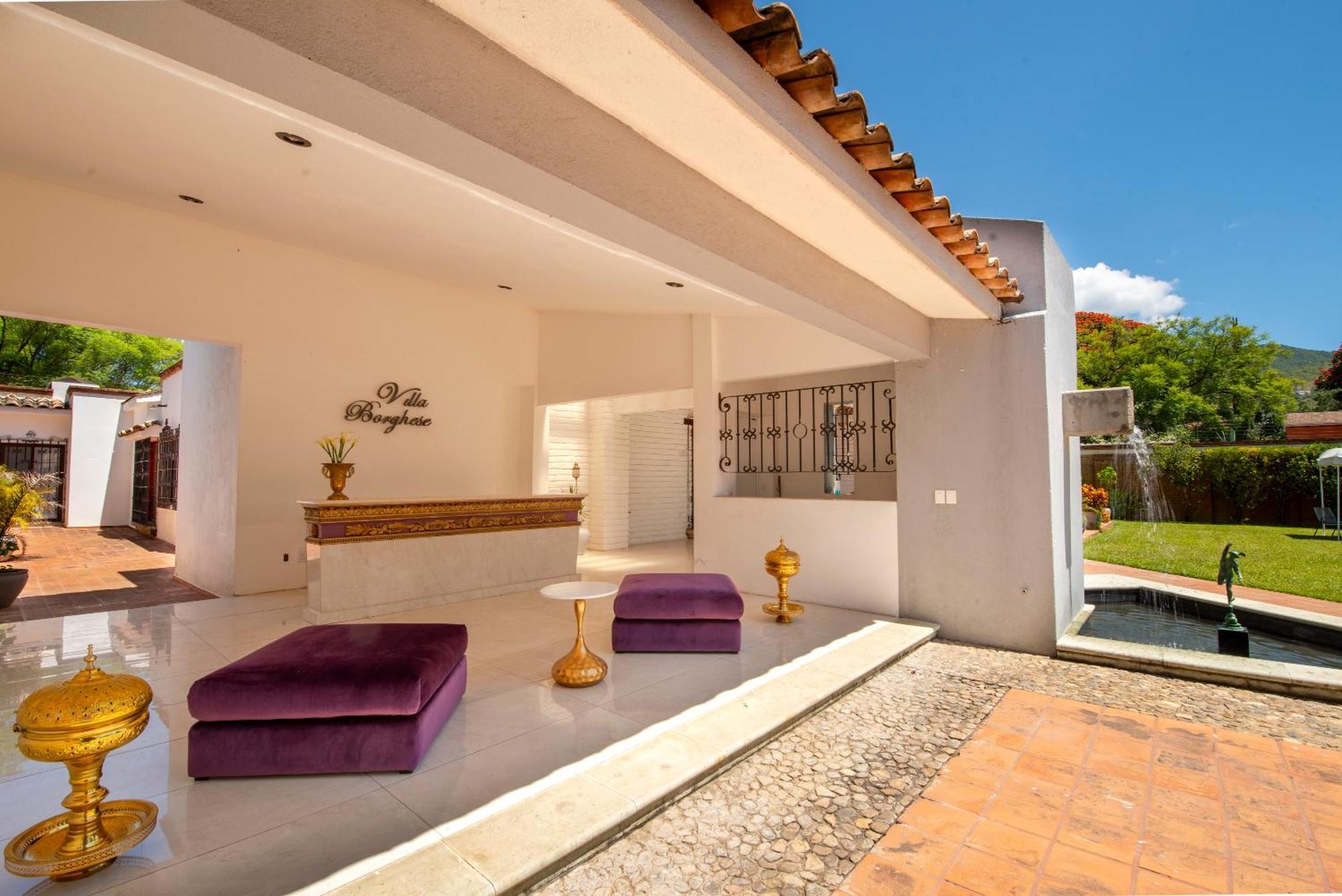 Villa Borghese Hotel Boutique - Adults Only Oaxaca المظهر الخارجي الصورة