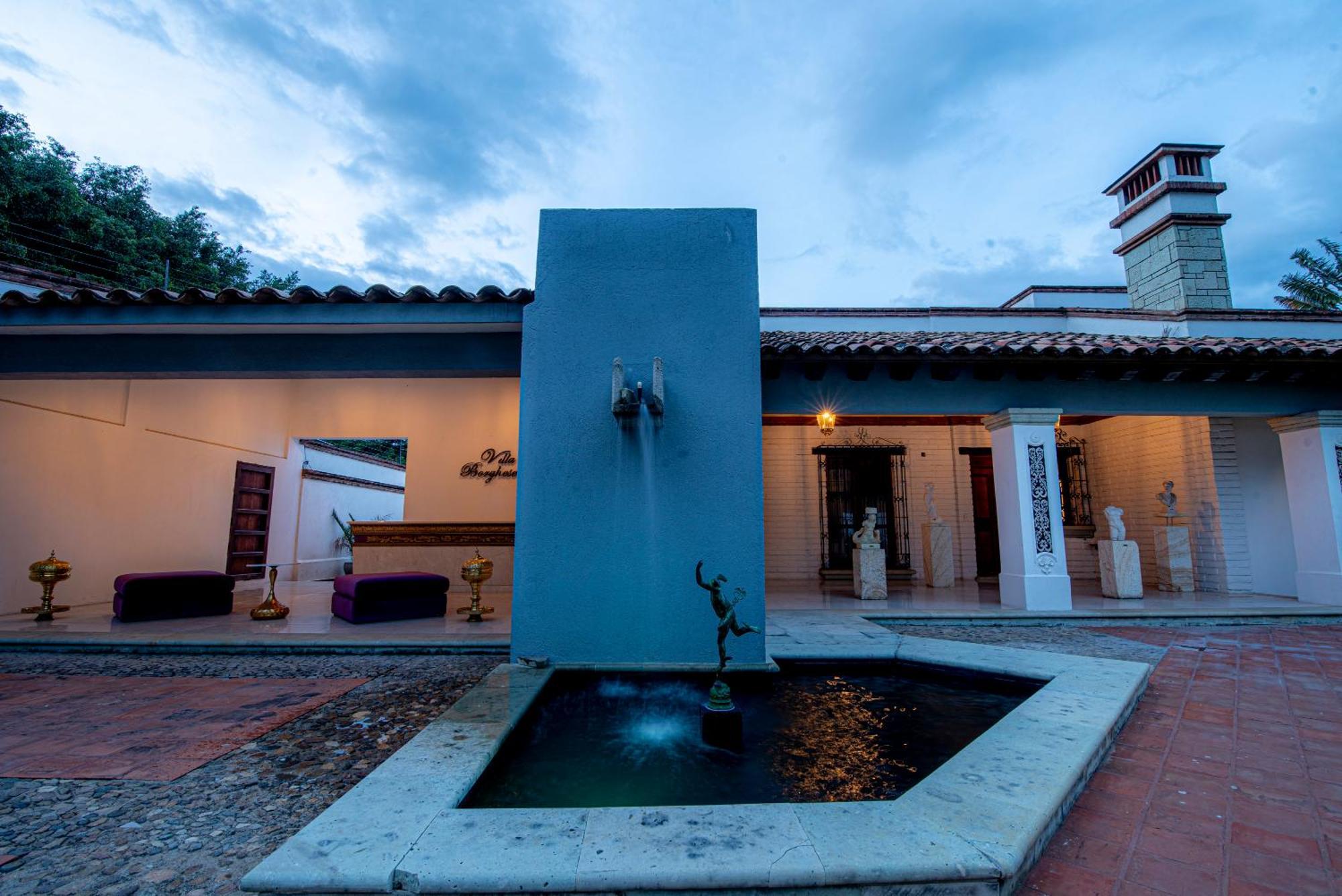 Villa Borghese Hotel Boutique - Adults Only Oaxaca المظهر الخارجي الصورة